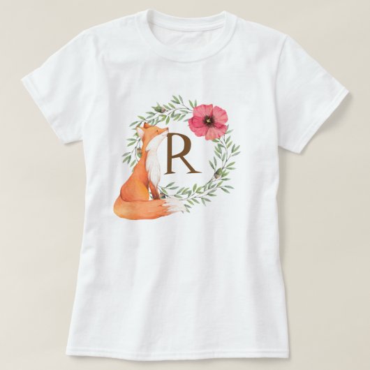 MONOGRAM Woodland Fox T-Shirt (Design vorne)
