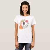 MONOGRAM Woodland Fox T-Shirt (Vorne ganz)
