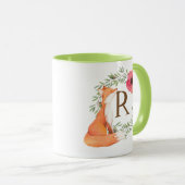 MONOGRAM Woodland Fox Tasse (VorderseiteRechts)