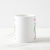 Monogram World's Phantastischste Pastor's Ehefrau  Kaffeetasse (Mittel)