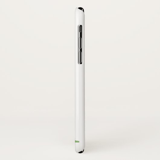 Monogram X Lavendel Eucalyptus Case-Mate iPhone Hülle (Hinten/Links)