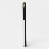 Monogram Y Elegant Greenery Case-Mate iPhone Hülle (Hinten/Links)