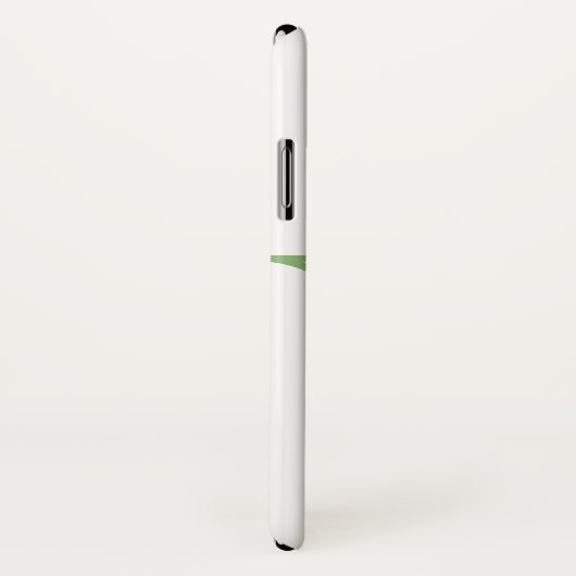 Monogram Y Lavendel Eucalyptus Case-Mate iPhone Hülle (Hinten/Rechts)