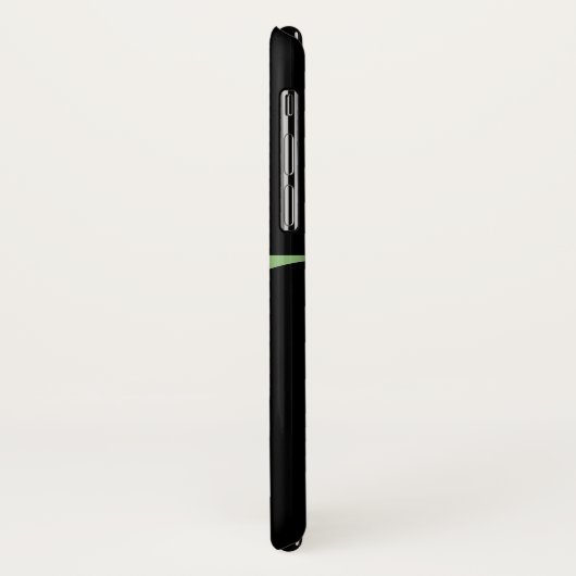 Monogram Y Lavendel Eucalyptus Case-Mate iPhone Hülle (Hinten/Links)