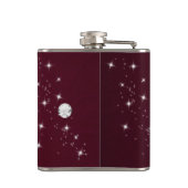 Monogram Y Wrapped Flask, 6 oz. Flachmann (Rückseite)