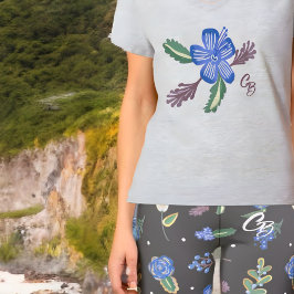 Monogram Yoga Hose für ein Mädchen, das alles hat