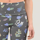 Monogram Yoga Hose für ein Mädchen, das alles hat