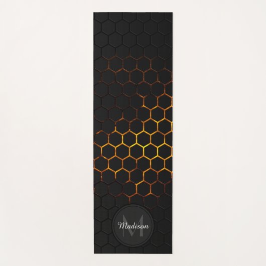 Monogram Yogamatte (Vorderseite)