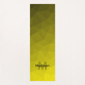 Monogram Yogamatte (Vorderseite)