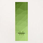 Monogram Yogamatte (Vorderseite)