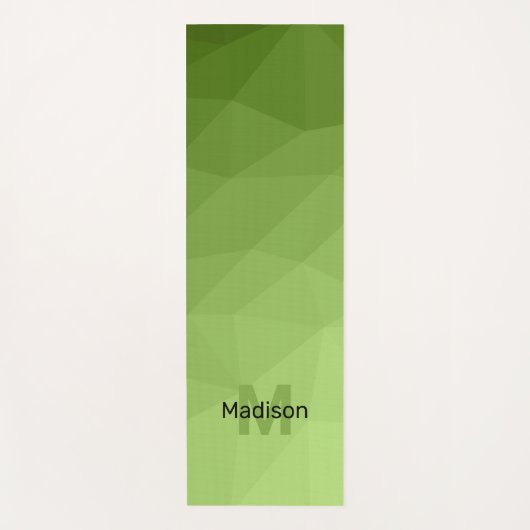 Monogram Yogamatte (Vorderseite)