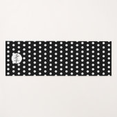 Monogram Yogamatte (Vorderseite (Horizontal))