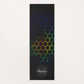 Monogram Yogamatte (Vorderseite)