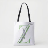 Monogram Z Lavender Eucalyptus Tasche (Vorderseite)
