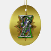 Monogram Z-Ornament Keramikornament (Rechts)