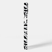 Monogram Zebra Print Case-Mate iPhone Hülle (Rückseite / Rechts)