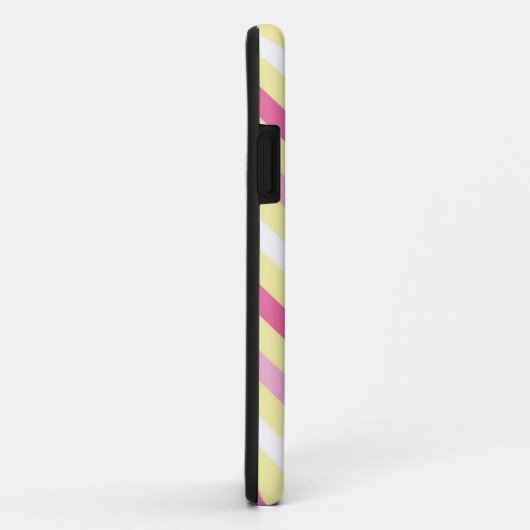 Monogram Zickzack Design Phone Case (Hinten/Rechts)