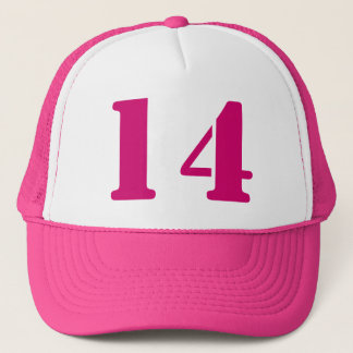 Monograma des Auftrags einlegesohlen setzt in Truckerkappe