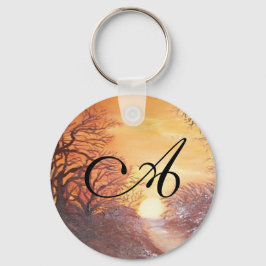 Monograme A Schlüsselanhänger