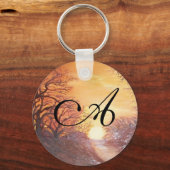 Monograme A Schlüsselanhänger (Vorderseite)