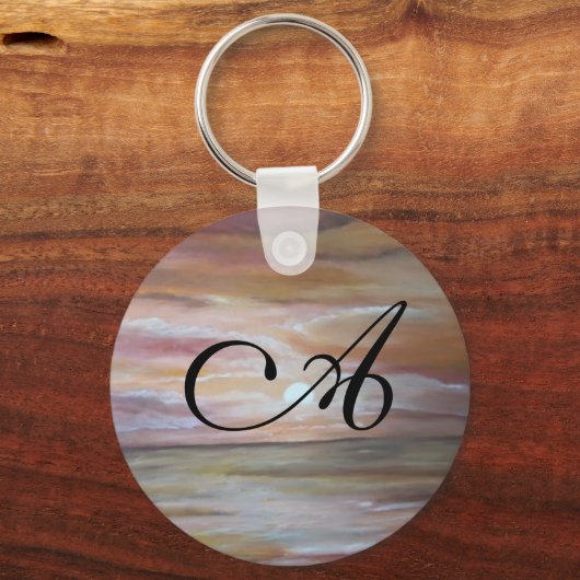 Monograme A Schlüsselanhänger (Vorderseite)