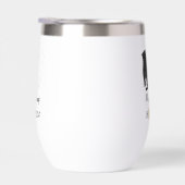 Monograme aus Gold und Schwarz (Rechts)