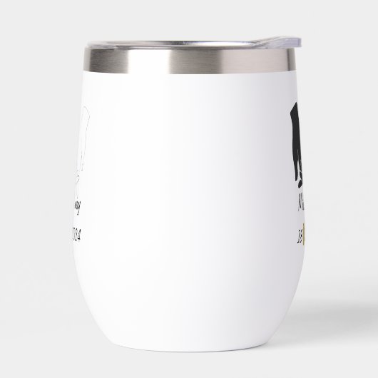 Monograme aus Gold und Schwarz (Links)