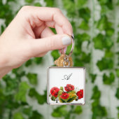 monograme keychaine schlüsselanhänger (Hand)