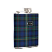 Monogramed Clan-Smithtartan-karierte Flasche Flachmann (Rechts)