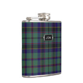 Monogramed ClanStephensontartan-karierte Flasche Flachmann (Rechts)