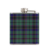 Monogramed ClanStephensontartan-karierte Flasche Flachmann (Rückseite)