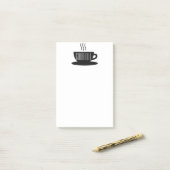 MONOGRAMKAFFEE - Nachhinweise Post-it Klebezettel (Auf Schreibtisch)