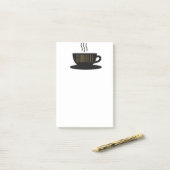 MONOGRAMKAFFEE - Nachhinweise Post-it Klebezettel (Auf Schreibtisch)