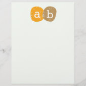 Monogramm (Vorderseite)