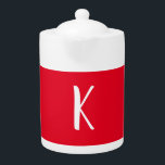 MONOGRAMM<br><div class="desc">MONOGRAM SCRIPT TEAPOT</div>