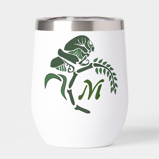 Monogramm (Rückseite)