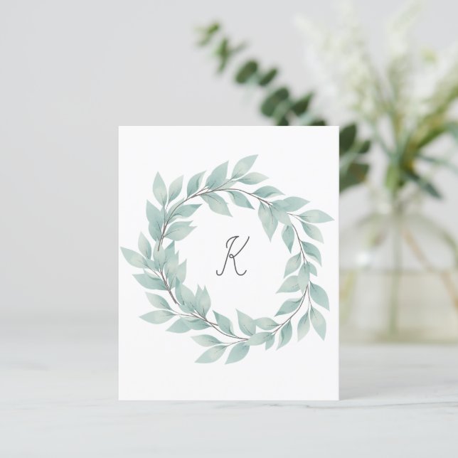 Monogramm (Stehend Vorderseite)