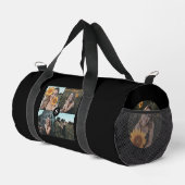 Monogramm 10 FotoCollage Duffle Bag (Rechte Ecke)