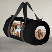Monogramm 10 FotoCollage Duffle Bag