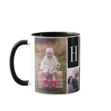 Monogramm 4 FotoCollage