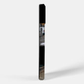 Monogramm 5 Quadrat FotoCollage Case-Mate iPhone Hülle (Rückseite / Rechts)