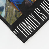 Monogramm 8-Rahmen-Angebot Fleecedecke (Ecke)