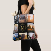 Monogramm 8 Rahmen NGL III Totbeutel Tasche (Von Nahem)