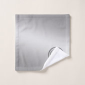 Monogramm "A" Badhandtuch Set (Waschlappen)