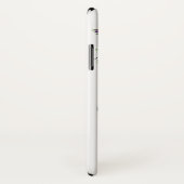 Monogramm A Lavendel Eucalyptus Case-Mate iPhone Hülle (Hinten/Rechts)