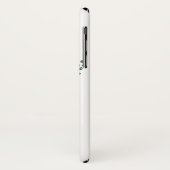 Monogramm A Lavendel Eucalyptus Case-Mate iPhone Hülle (Hinten/Links)