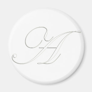 Monogramm A Magnet
