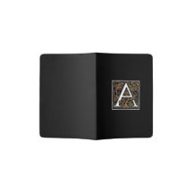 Monogramm-A-Passhülle