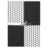 Monogramm A Tischdecke (Vorderseite)