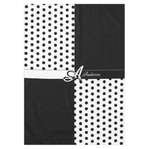 Monogramm A Tischdecke